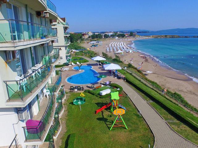 Lozenetz Beach Apartments Luaran gambar